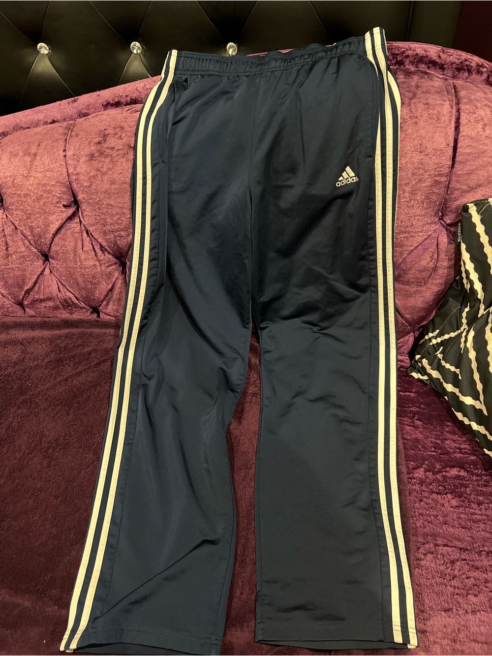 Adidas Tricot Track Pants Sopranos
